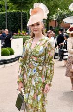 NATALIE DORMER at Ladies Day at Royal Ascot 06/20/2019