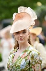 NATALIE DORMER at Ladies Day at Royal Ascot 06/20/2019