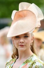 NATALIE DORMER at Ladies Day at Royal Ascot 06/20/2019