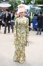 NATALIE DORMER at Ladies Day at Royal Ascot 06/20/2019