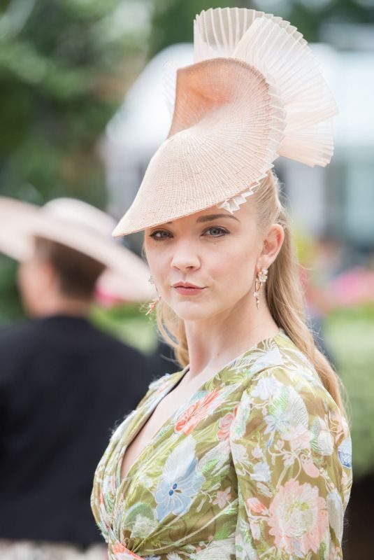NATALIE DORMER at Royal Ascot Fashion Day in Ascot 06/20/2019