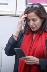 NATALIE IMBRUGLIA Out Shopping in Notting Hill in London 06/01/2019