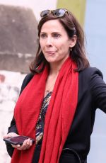 NATALIE IMBRUGLIA Out Shopping in Notting Hill in London 06/01/2019