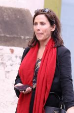 NATALIE IMBRUGLIA Out Shopping in Notting Hill in London 06/01/2019