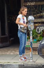 NATALIE PORTMAN Leaves a Local Coffee Shop in Los Feliz 06/25/2019