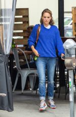 NATALIE PORTMAN Leaves a Local Coffee Shop in Los Feliz 06/25/2019