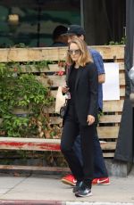 NATALIE PORTMAN Out for Lunch in Los Angeles 06/23/2019