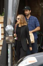 NATALIE PORTMAN Out for Lunch in Los Angeles 06/23/2019