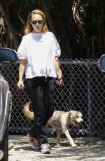 NATALIE PORTMAN Out with Her Dog at Griffith Park in Los Angeles 06/07/2019