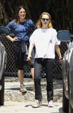 NATALIE PORTMAN Out with Her Dog at Griffith Park in Los Angeles 06/07/2019