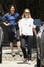 NATALIE PORTMAN Out with Her Dog at Griffith Park in Los Angeles 06/07/2019