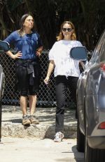 NATALIE PORTMAN Out with Her Dog at Griffith Park in Los Angeles 06/07/2019