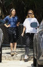 NATALIE PORTMAN Out with Her Dog at Griffith Park in Los Angeles 06/07/2019