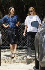 NATALIE PORTMAN Out with Her Dog at Griffith Park in Los Angeles 06/07/2019