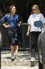 NATALIE PORTMAN Out with Her Dog at Griffith Park in Los Angeles 06/07/2019