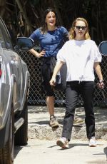 NATALIE PORTMAN Out with Her Dog at Griffith Park in Los Angeles 06/07/2019