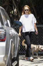 NATALIE PORTMAN Out with Her Dog at Griffith Park in Los Angeles 06/07/2019