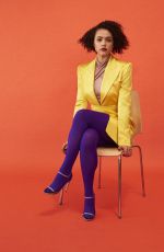 NATHALIE EMMANUEL for The Laterals Magazine, June 2019