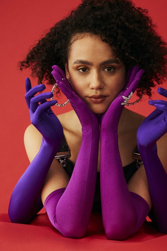 NATHALIE EMMANUEL for The Laterals Magazine, June 2019