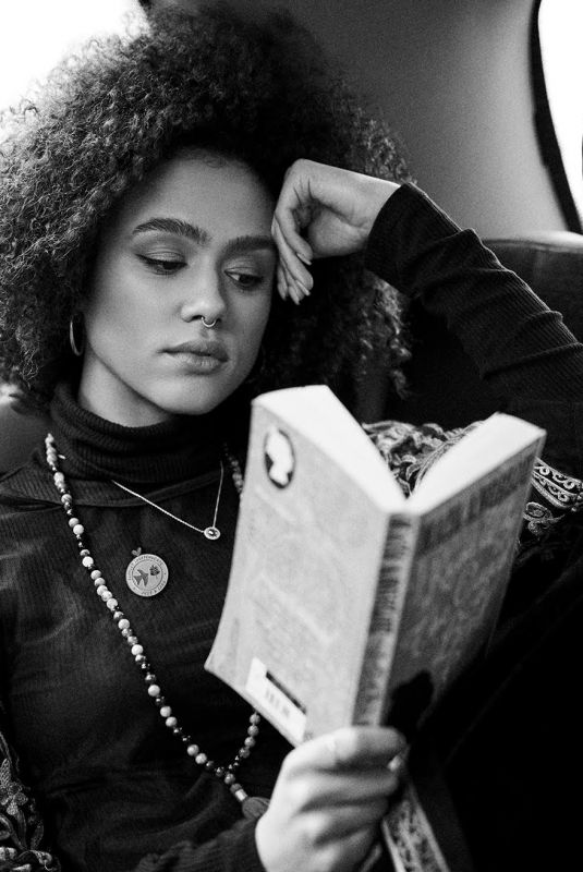 NATHALIE EMMANUEL - Its Never Just a Book Campaign 2019