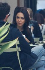 NAZANIN BONIADI Out for Lunch with Friend in Hollywood 06/25/2019