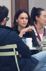 NAZANIN BONIADI Out for Lunch with Friend in Hollywood 06/25/2019