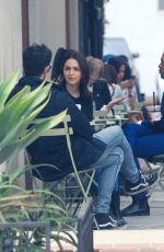 NAZANIN BONIADI Out for Lunch with Friend in Hollywood 06/25/2019