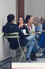 NAZANIN BONIADI Out for Lunch with Friend in Hollywood 06/25/2019