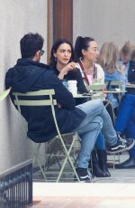 NAZANIN BONIADI Out for Lunch with Friend in Hollywood 06/25/2019