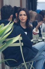 NAZANIN BONIADI Out for Lunch with Friend in Hollywood 06/25/2019