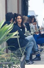 NAZANIN BONIADI Out for Lunch with Friend in Hollywood 06/25/2019
