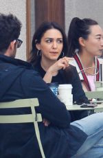 NAZANIN BONIADI Out for Lunch with Friend in Hollywood 06/25/2019