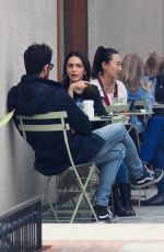 NAZANIN BONIADI Out for Lunch with Friend in Hollywood 06/25/2019