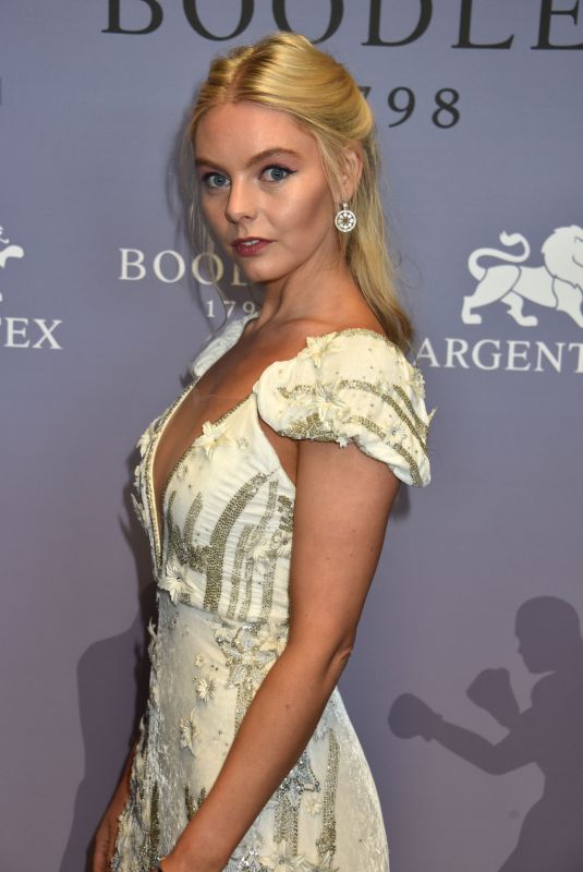 NELL HUDSON at Boodles Boxing Ball in London 06/07/2019