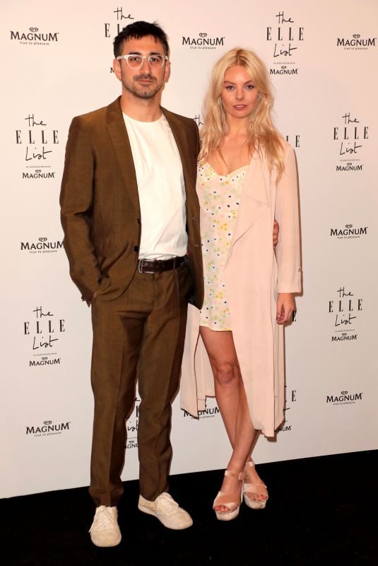 NELL HUDSON at Elle List in Association with Magnum Ice Cream in London 06/19/2019