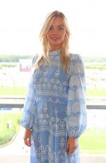 NELL HUDSON at Ladies Day at Royal Ascot 06/20/2019