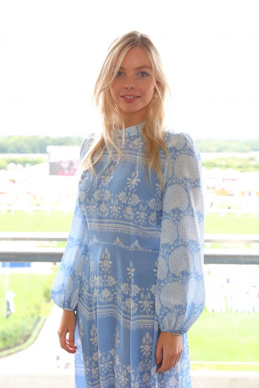 NELL HUDSON at Ladies Day at Royal Ascot 06/20/2019