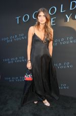 NELL TIGER FREE at Too Old to Die Young Screening in Los Angeles 06/10/2019