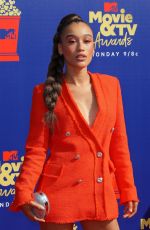 NEZZA at 2019 MTV Movie & TV Awards in Los Angeles 06/15/2019