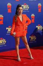 NEZZA at 2019 MTV Movie & TV Awards in Los Angeles 06/15/2019