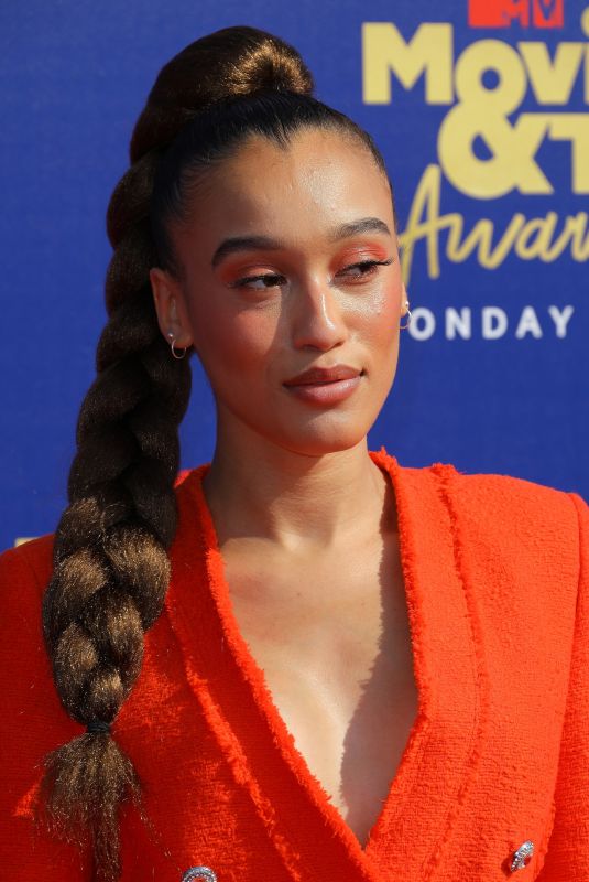 NEZZA at 2019 MTV Movie & TV Awards in Los Angeles 06/15/2019