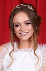 NIAMH BLACKSHAW at British Soap Awards 2019 in Manchester 06/01/2019