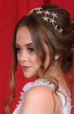 NIAMH BLACKSHAW at British Soap Awards 2019 in Manchester 06/01/2019