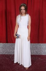 NIAMH BLACKSHAW at British Soap Awards 2019 in Manchester 06/01/2019
