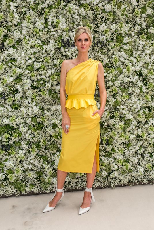 NICKY HILTON at Max Mara Resort 2020 Fashion Show 06/03/2019