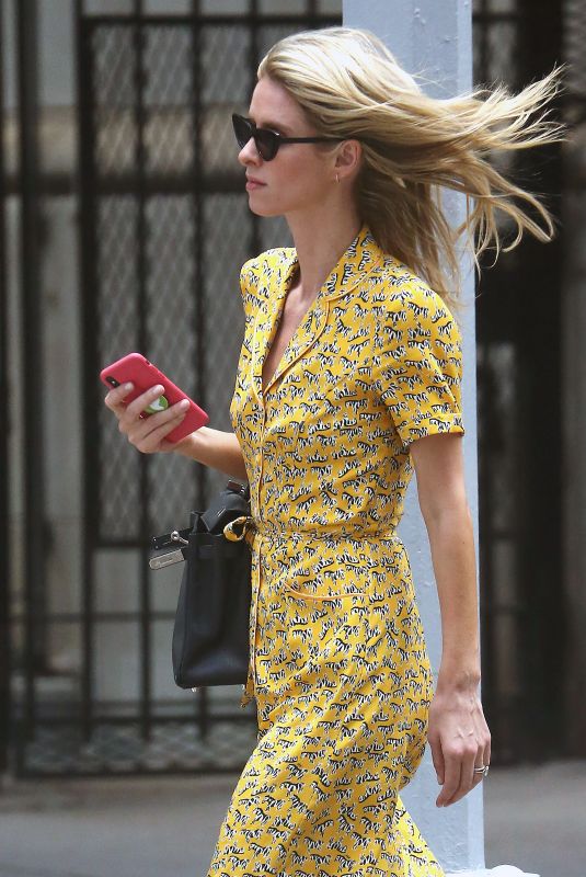 NICKY HILTON Out and About in New York 06/06/2019