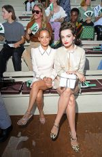 NICOLE RICHIE and EMMA MACKEY at Miu Miu Resort 2020 Show in Paris 06/29/2019