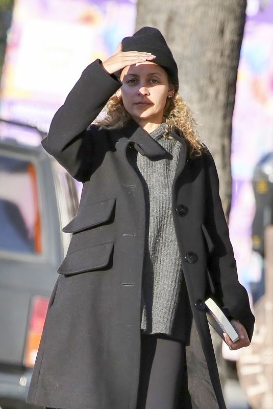 NICOLE RICHIE Out and About in Los Angeles 05/24/2019