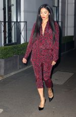 NICOLE SCHERZINGER Arrives at Langham Hotel in Sydney 05/16/2019