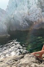 NICOLE SCHERZINGER in Bikini in Italy - Instagram Picture 06/24/2019